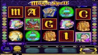 FREE Magic Spell   slot machine game preview by Slotozilla.com