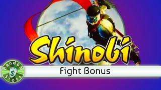 Shinobi slot machine Fight Bonus
