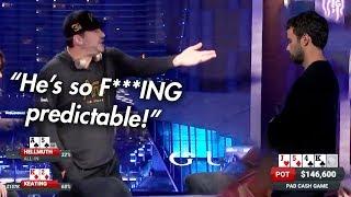 [UNCENSORED] Phill Hellmuth Is FURIOUS At Young Punk