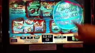 IGT Bonus Bubbkles Max Bet Free Games Bonus