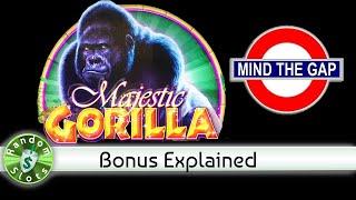 Majestic Gorilla slot machine, Bonus Explained