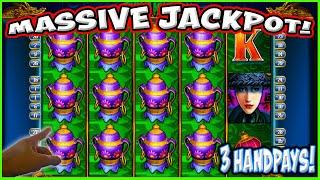WoW Down To Last Spin! MASSIVE JACKPOT on High Limit China Mystery Slot Machine