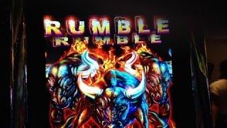 Rumble Rumble Slot Bonus BIG WIN- Ainsworth