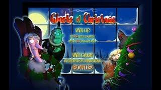Ghosts of Christmas Online Slot from Playtech with Free Spins and Second Screen Bonus
