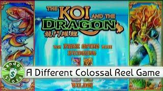 The Koi and the Dragon slot machine bonus