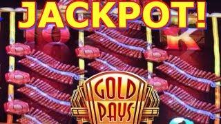JACKPOT HANDPAY  GOLD PAYS  AS IT HAPPENS LIVE!  12 DAYS OF JACKPOTS  6TH DAY OF XMAS