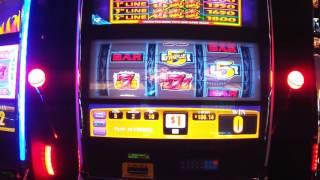 Triple Hot Ice Live Play High denom $10.00 bet slot machine 7