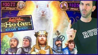 Monty Python Slot Machine The Holy Grail  Sunday FunDay with Brian Christopher