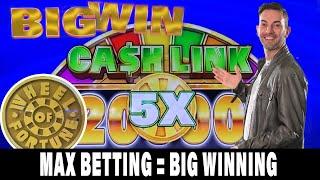 MAX BETTING = BIG WINNING  Massive CASH on Wheel of Fortune  STRAT Vegas #ad