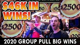 $46,000.000 in SLOT MACHINE JACKPOTS  GROUP PULLS BEST OF 2020!