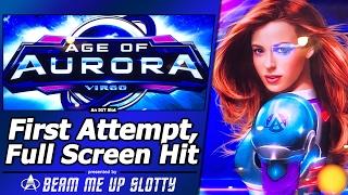 Age of Aurora Slot - First Attempt, Live Play and Full-Screen Hit