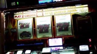 Red Hottie High Limit Hundred Dollar a Pull Slot Machine