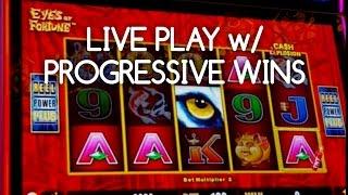 Cash Explosion - live play w/ progressive wins - Slot Machine Bonus