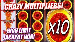 INSANE JACKPOT WIN ON $50 HIGH LIMIT BETS  AFRICAN CHIEF SLOT MACHINE