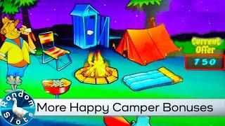 More Happy Camper Slot Machine Bonuses