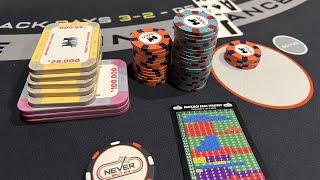 $255,000 - Blackjack Biggest Wins of 2021 - NeverSplit10s