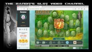 Compilation of Online Slot Bonuses Including Book of Dead, The Invisible Man, Montezuma and More