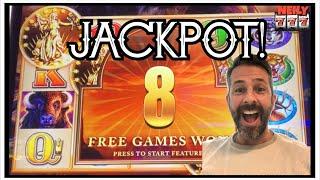 MY FIRST JACKPOT HANDPAY of 2020! AND IT'S A GOOD ONE TOO!! BUFFALO EXTREME SLOT MACHINE!
