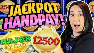 WOW ! Another  * JACKPOT HANDPAY  * just in time for CHRISTMAS !