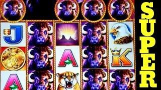 HUGE WIN  Buffalo STAMPEDE Slot Machine BIG WIN 192X  | Live Slot Play w/NG Slot