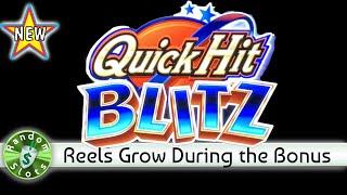 ️ New - Quick Hit Blitz slot machine, 2 Sessions, Bonus