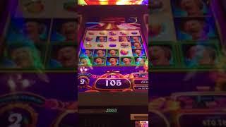 Willy Wonka Pure Imagination Slot Machine Free Spin Bonus New York Casino Las Vegas