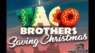 Taco Brothers Saving Christmas Online Slot by Elk Studios - Free Spins Feature!