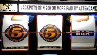 2x5x10x Slot Machine Line Hit / Wicked Winnings II SUPER FREE GAMES Bonus Won / Birds Of Pay Slot