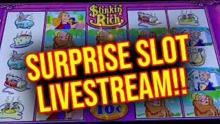 SURPRISE! SLOTS AND VIDEO POKER LIVE!! Dec 11th 2022