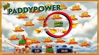 Hitting the BIG MONEY on Genie Jackpots - PADDY POWER Online Slots !