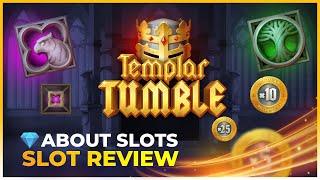 New release in the Tumble series! Templar Tumble by Relax Gaming!