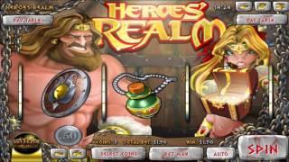Heroes Realm  free slots machine game preview by Slotozilla.com