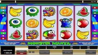 Monster Mania  free slots machine game preview by Slotozilla.com