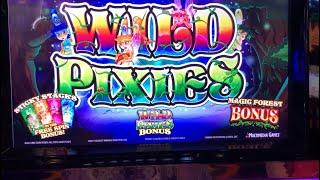 Wild Pixies Bonus and Free Spins At Kickapoo Lucky Eagle