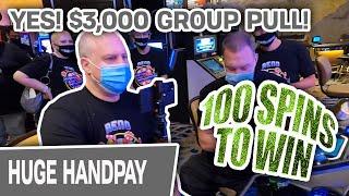 $3,000 Fortune Coin  100 Spins to Win!