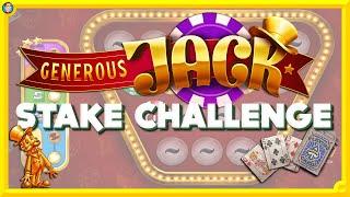 Generous Jack up to £50 a GAME Stake Challenge!!