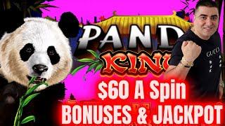 $60 A Spin Bonuses & JACKPOT On High Limit Slot | Winning In Las Vegas Casinos