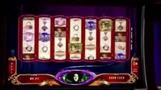 Wizard of Oz Ruby Slippers II Slot Machine Wicked Witch Bonus #2 Aria Casino Las Vegas