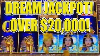 MASSIVE JACKPOT OVER $20,000!  MUST SEE LINE HIT WITH MULTPLIERS!