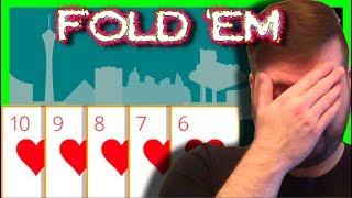 I LET THE SUBSCRIBERS DECIDE AND THEY FOLD A STRAIGHT FLUSH  What Happens Next Will Stun You!