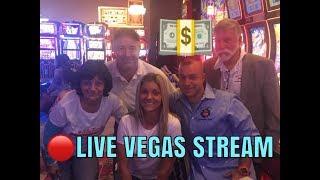 Live-Slot Play From Las Vegas #SLOTFAMILY