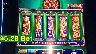 Tree of Wealth Slot Machine BONUS Win $5.28 Bet