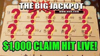 Scotty hits a claim win, huge PA lottery winner! | The Big Jackpot
