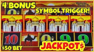 ️Lightning Link Sahara Gold (2) HANDPAY JACKPOTS ️HIGH LIMIT Back 2 Back Bonus Rounds Slot Machine