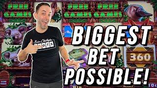 Let's do the BIGGEST BET POSSIBLE on MIGHTY CASH!