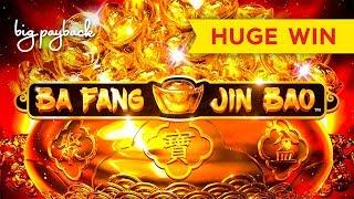 Ba Fang Jin Bao Fortune Totems Slot - DRAMATIC HUGE WIN BONUS!