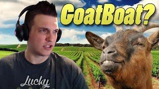 GoatBoat Goes for the Throat
