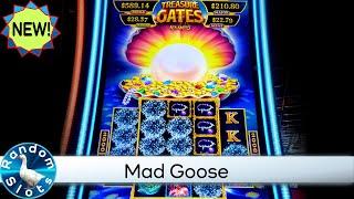 New️Treasure Gates Atlantis Slot Machine Mad Goose