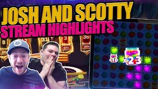 EPIC Stream Highlights!! Josh And Scotty On A Heater!!