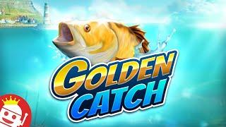 GOLDEN CATCH MEGAWAYS  (BIG TIME GAMING)  NEW SLOT!  EXCLUSIVE FIRST LOOK!